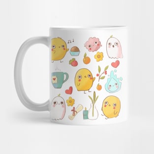 Cute pattern illustration Mug